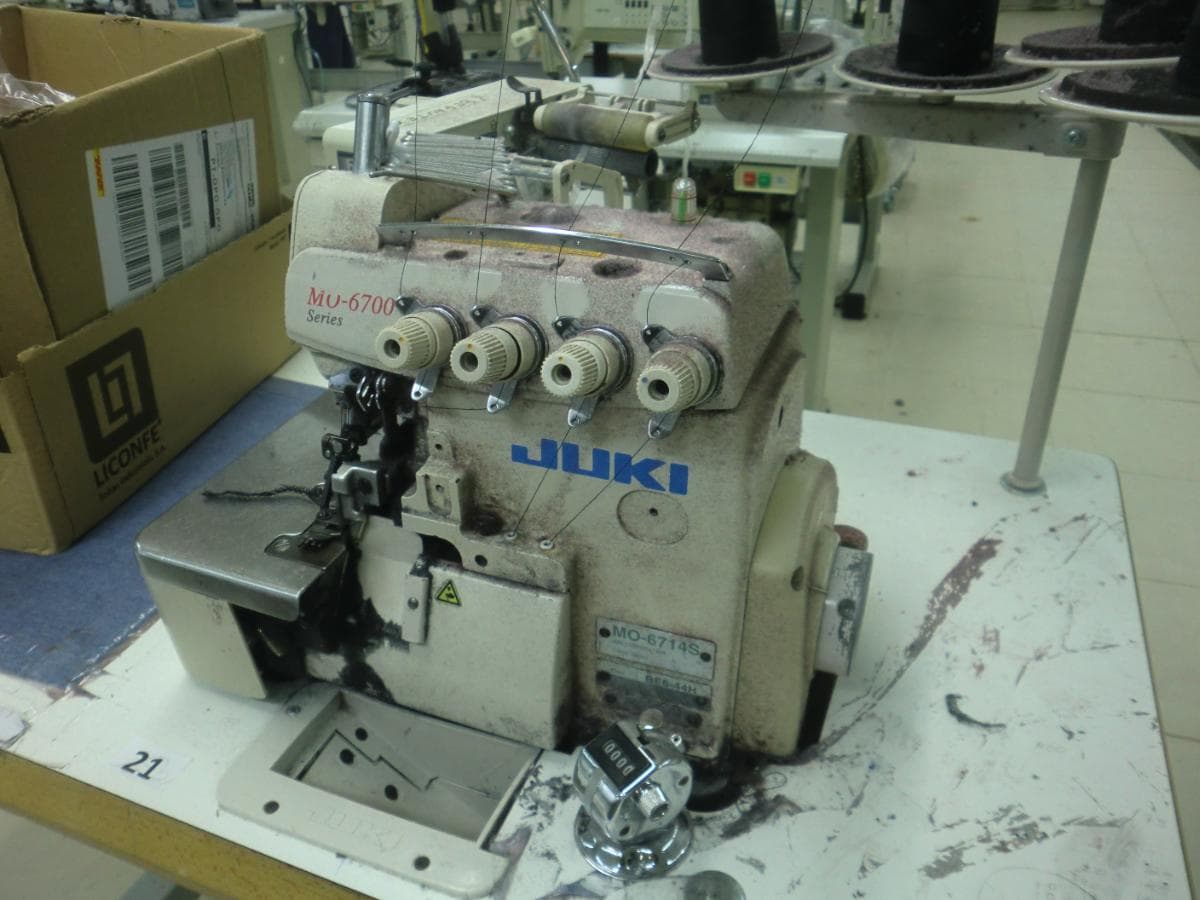 4 Máquina de Costura
