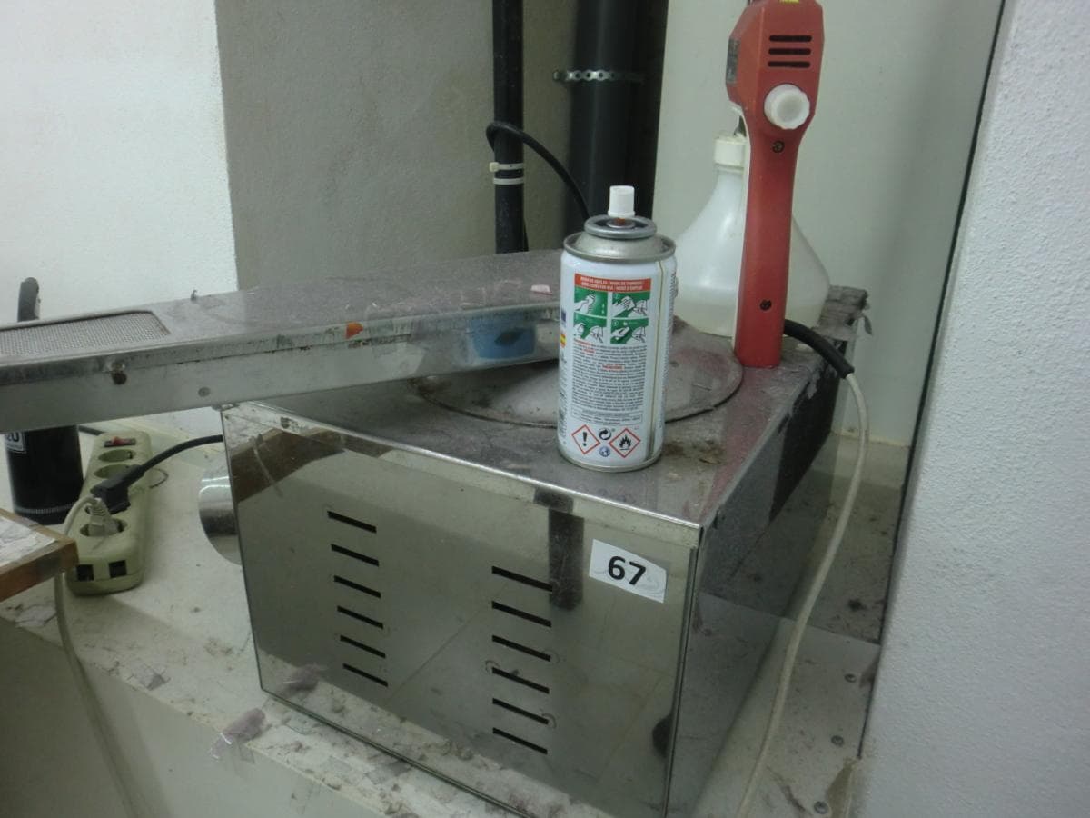 Máquina de Limpeza +  Máquina de termocolagem — imagem 3