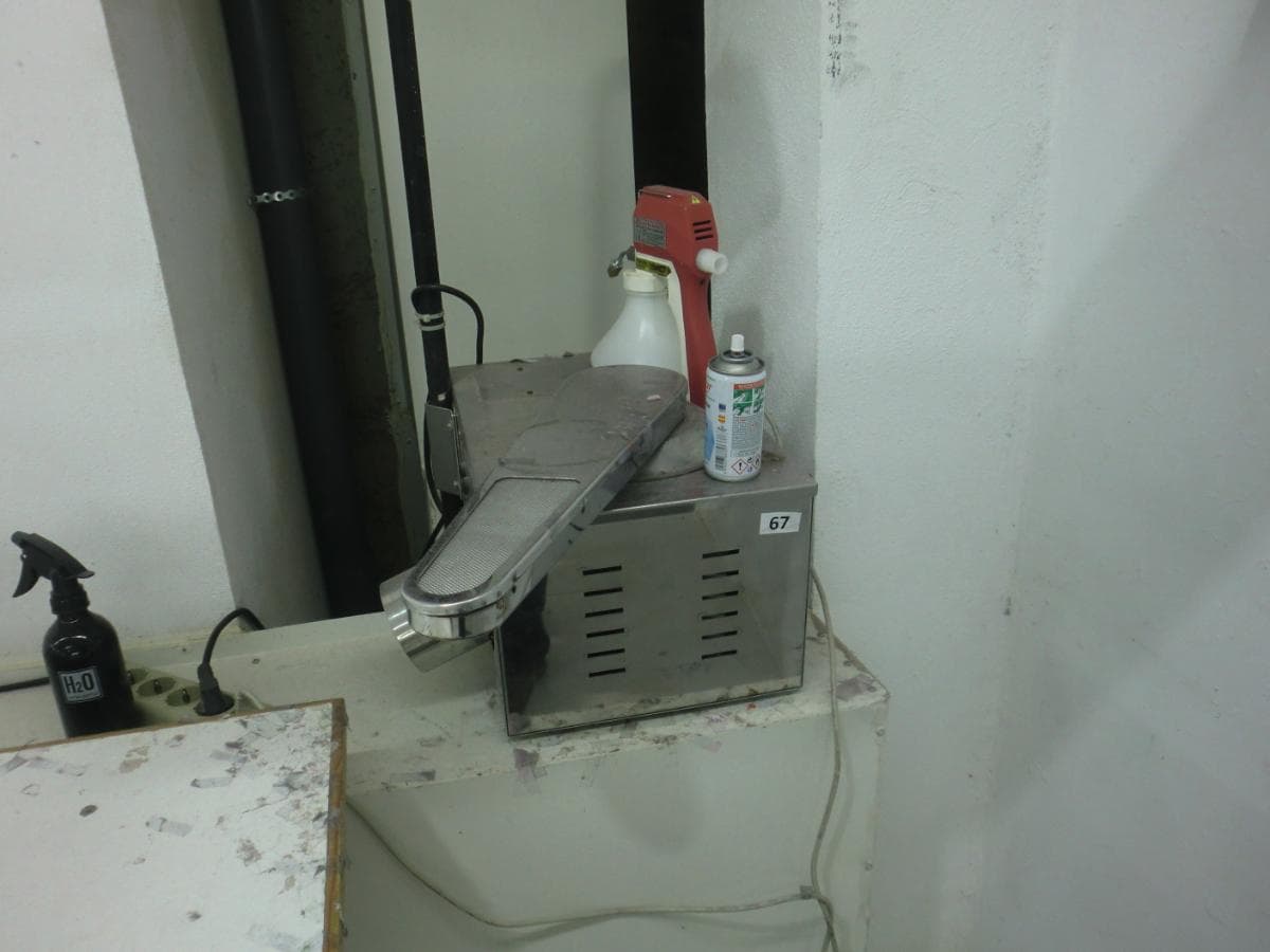 Máquina de Limpeza +  Máquina de termocolagem — imagem 1
