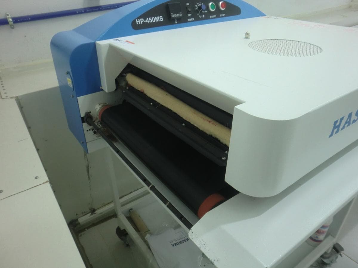 Máquina de Limpeza +  Máquina de termocolagem — imagem 4
