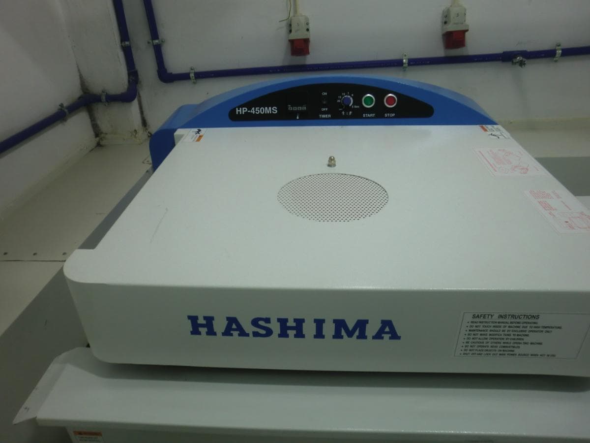 Máquina de Limpeza +  Máquina de termocolagem — imagem 5