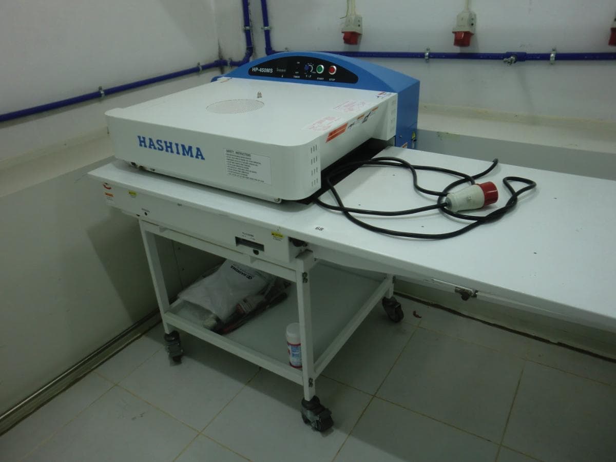 Máquina de Limpeza +  Máquina de termocolagem — imagem 2