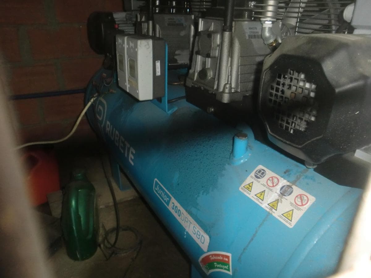Secador de ar + Compressor — imagen 1