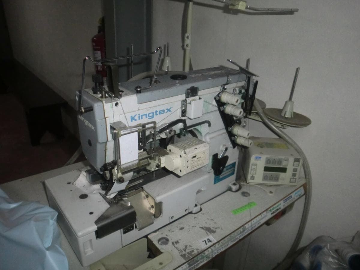 Máquina de coser — imagen 1