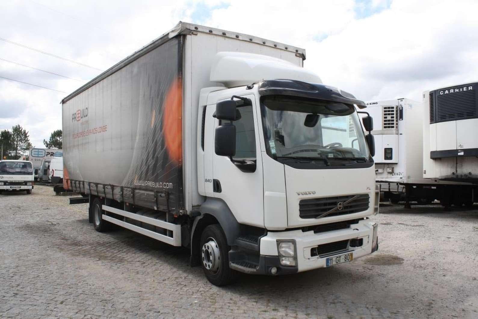 VOLVO FLL12 Matrícula 11-GT-80