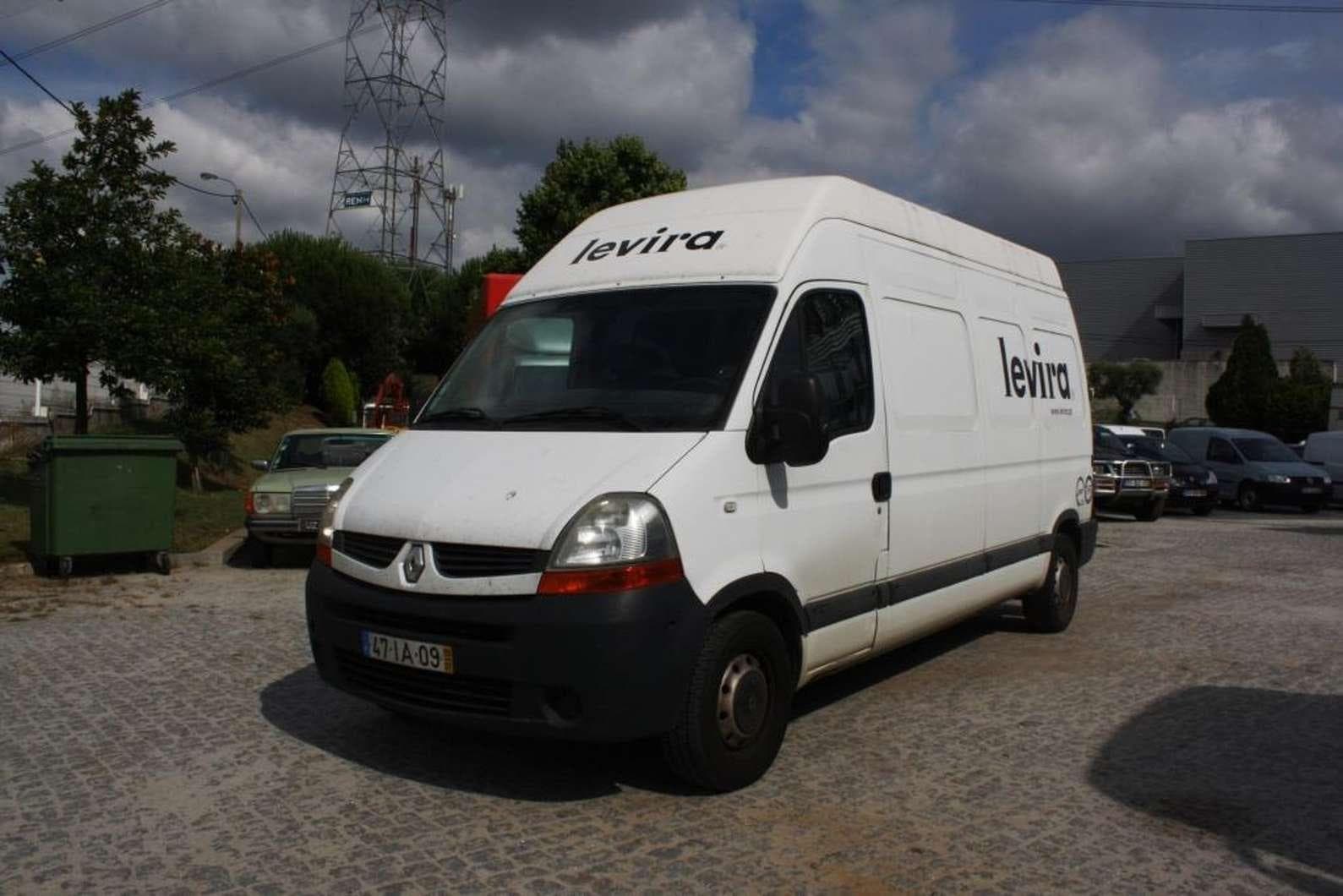 RENAULT MASTER Matrícula 47-IA-09