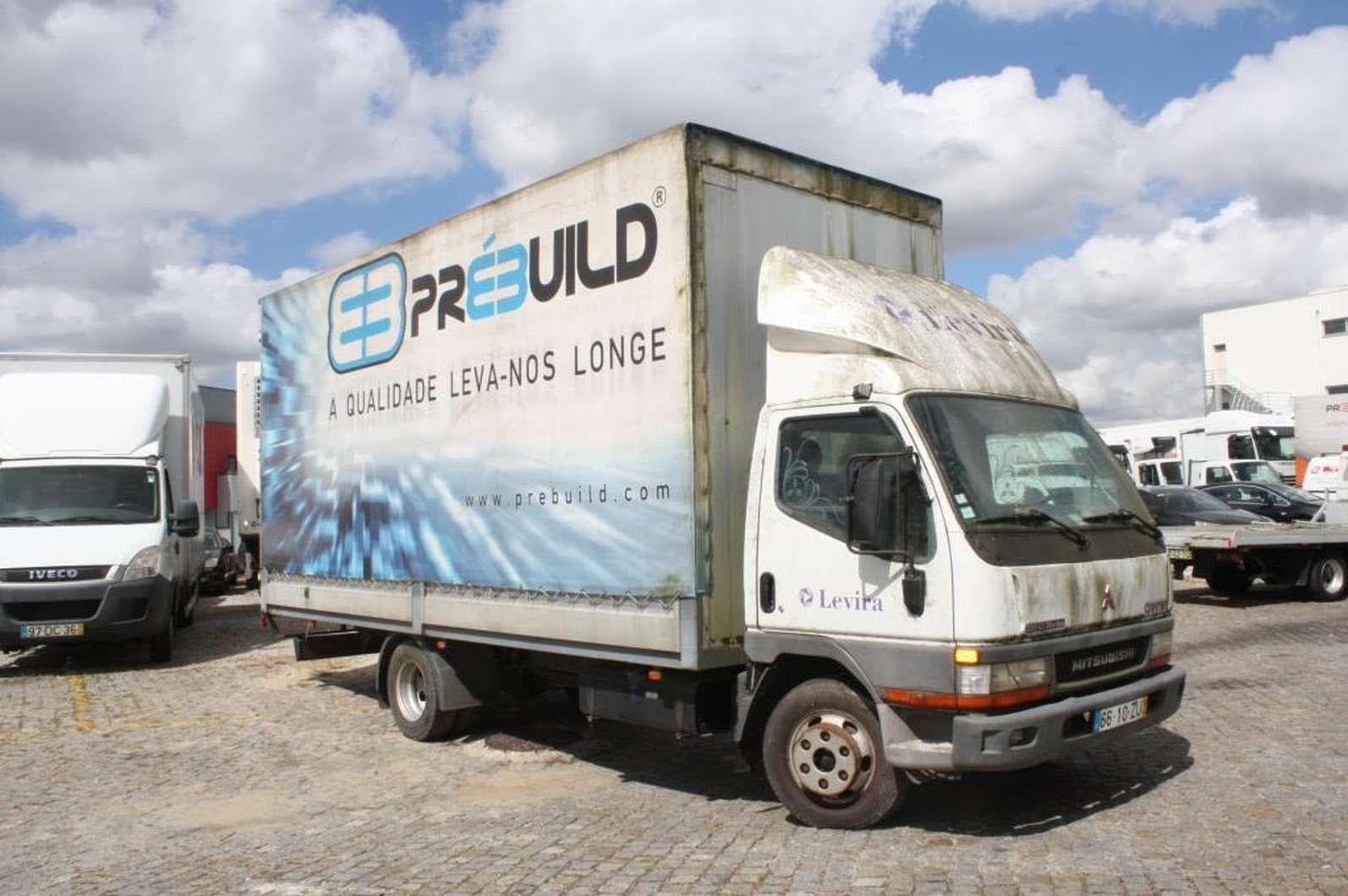 MITSUBISHI CANTER