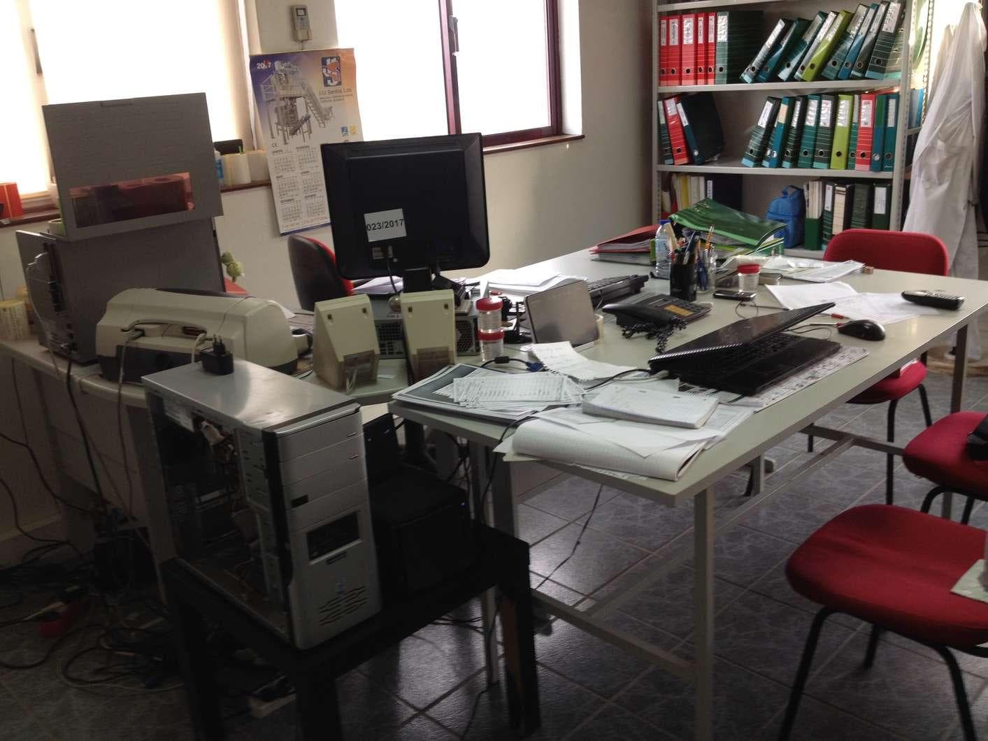 Equipamento de Escritório