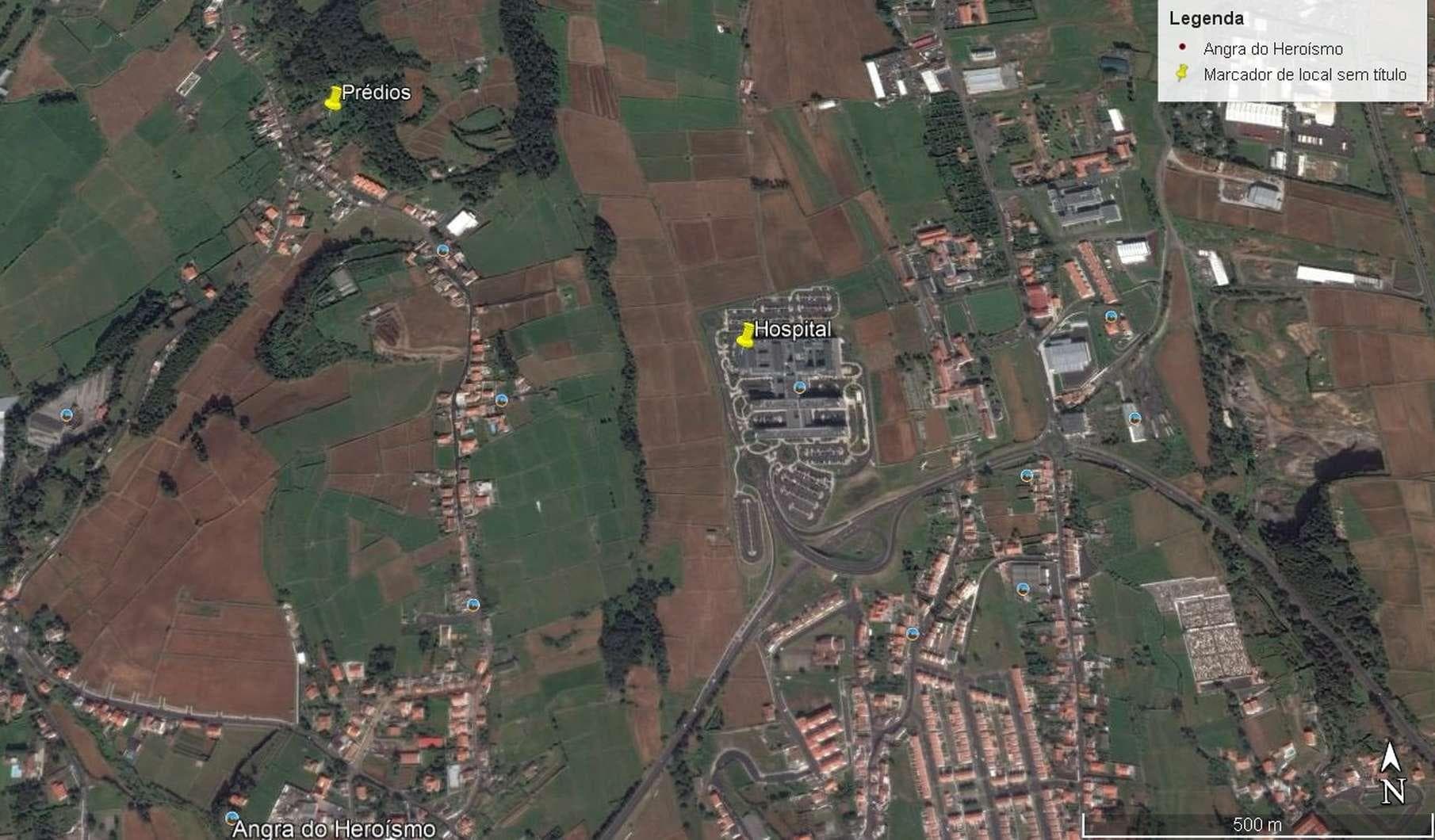IMOVEL - 1/2 do Prédio Rústico - Terra de Mato, área total de 3872 m2. Confronta a Norte - Isabel Ferreira; S ... — imagen 5