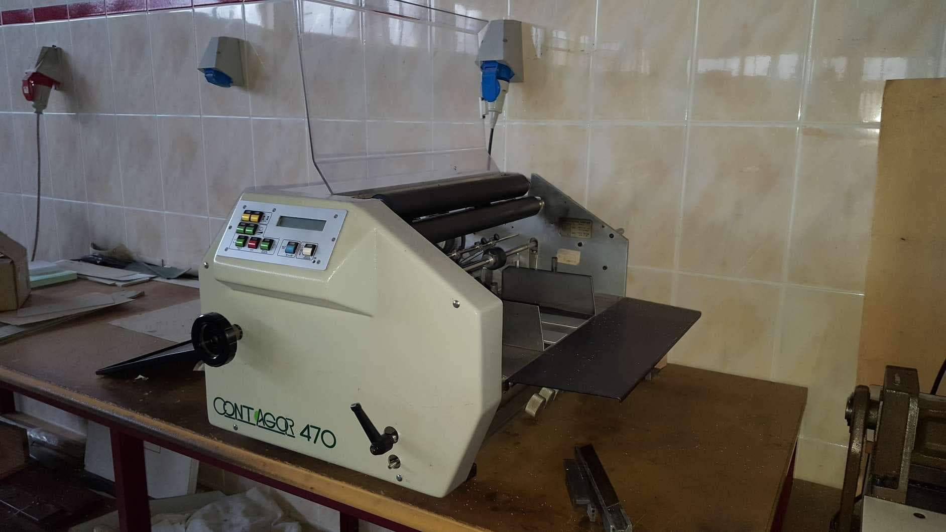 Máquina de numeração rotativa