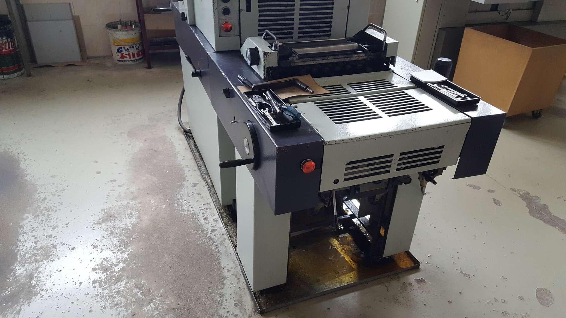 Máquina de impressão offset — imagen 3