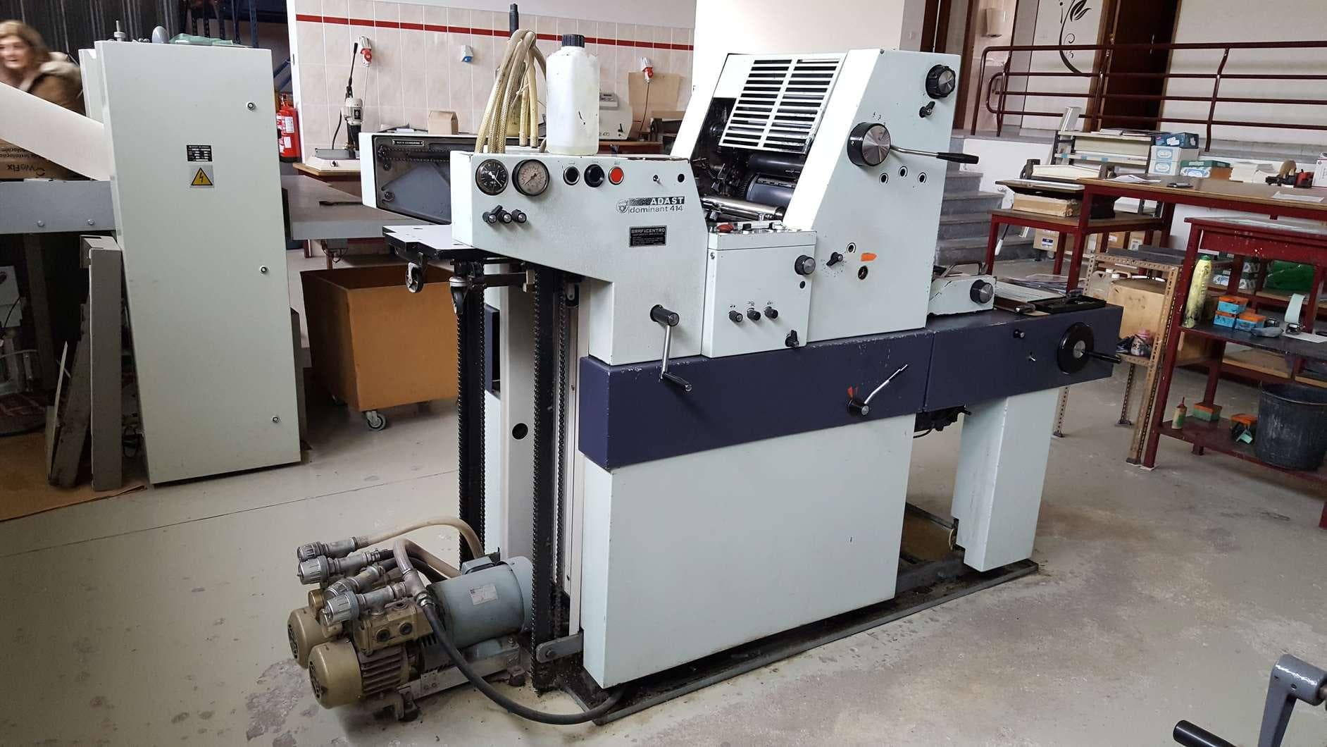 Máquina de impressão offset — imagen 4