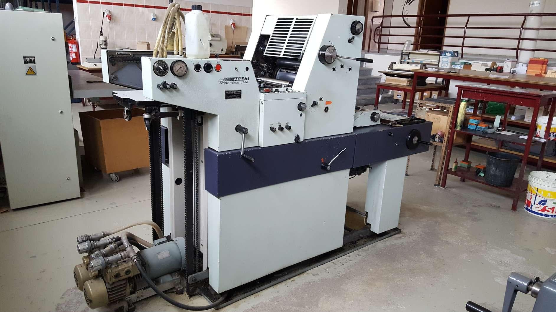 Máquina de impressão offset — imagen 5