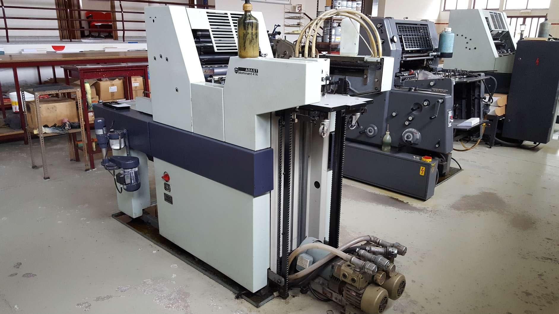 Máquina de impressão offset — imagen 6