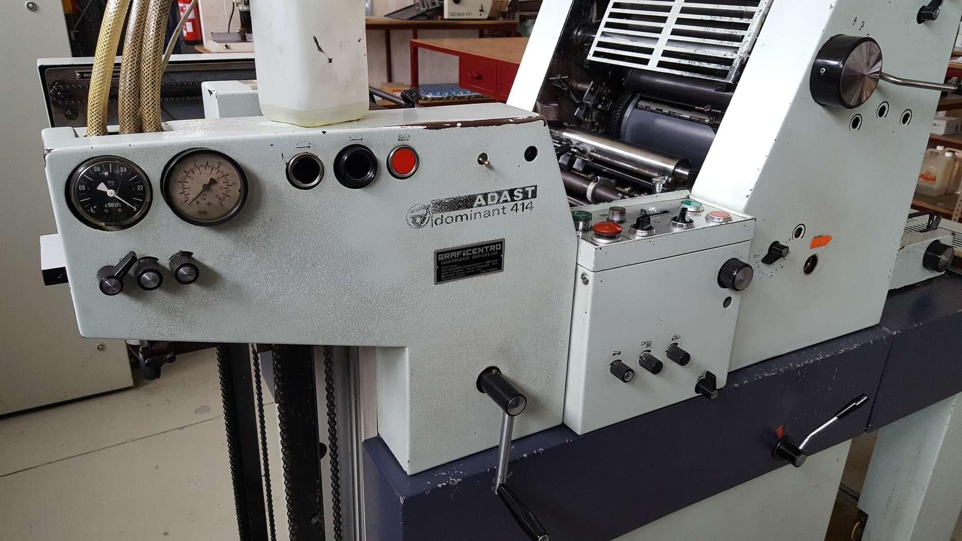 Máquina de impressão offset — imagen 8