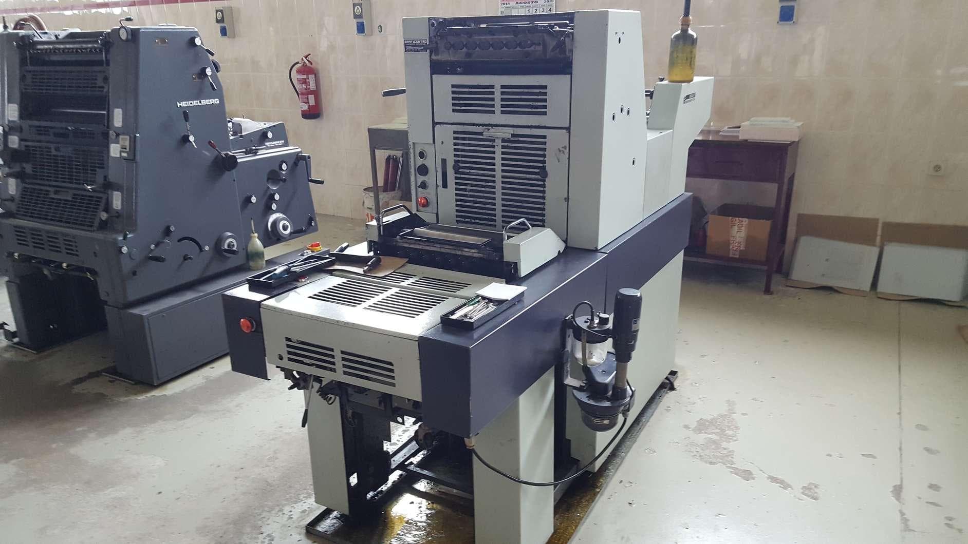 Máquina de impressão offset — imagen 9