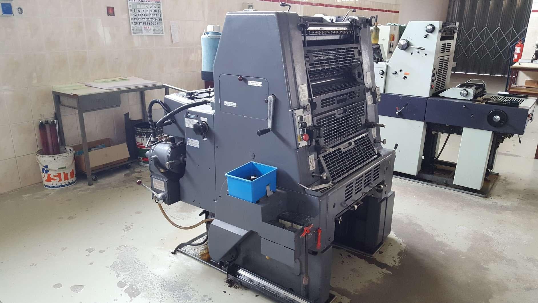 Máquina de impressão gráfica offset — imagen 2