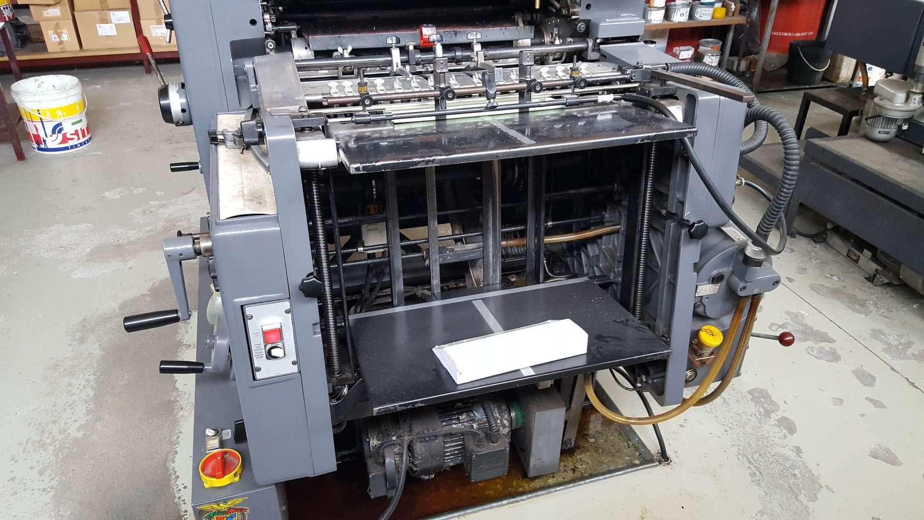 Máquina de impressão gráfica offset — imagen 6
