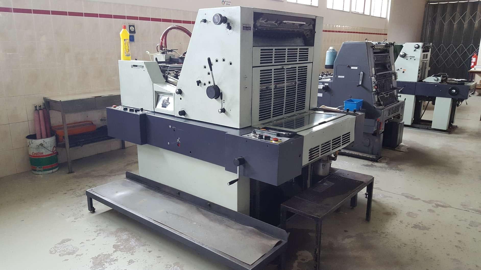 Máquina de impressão offset — imagen 2