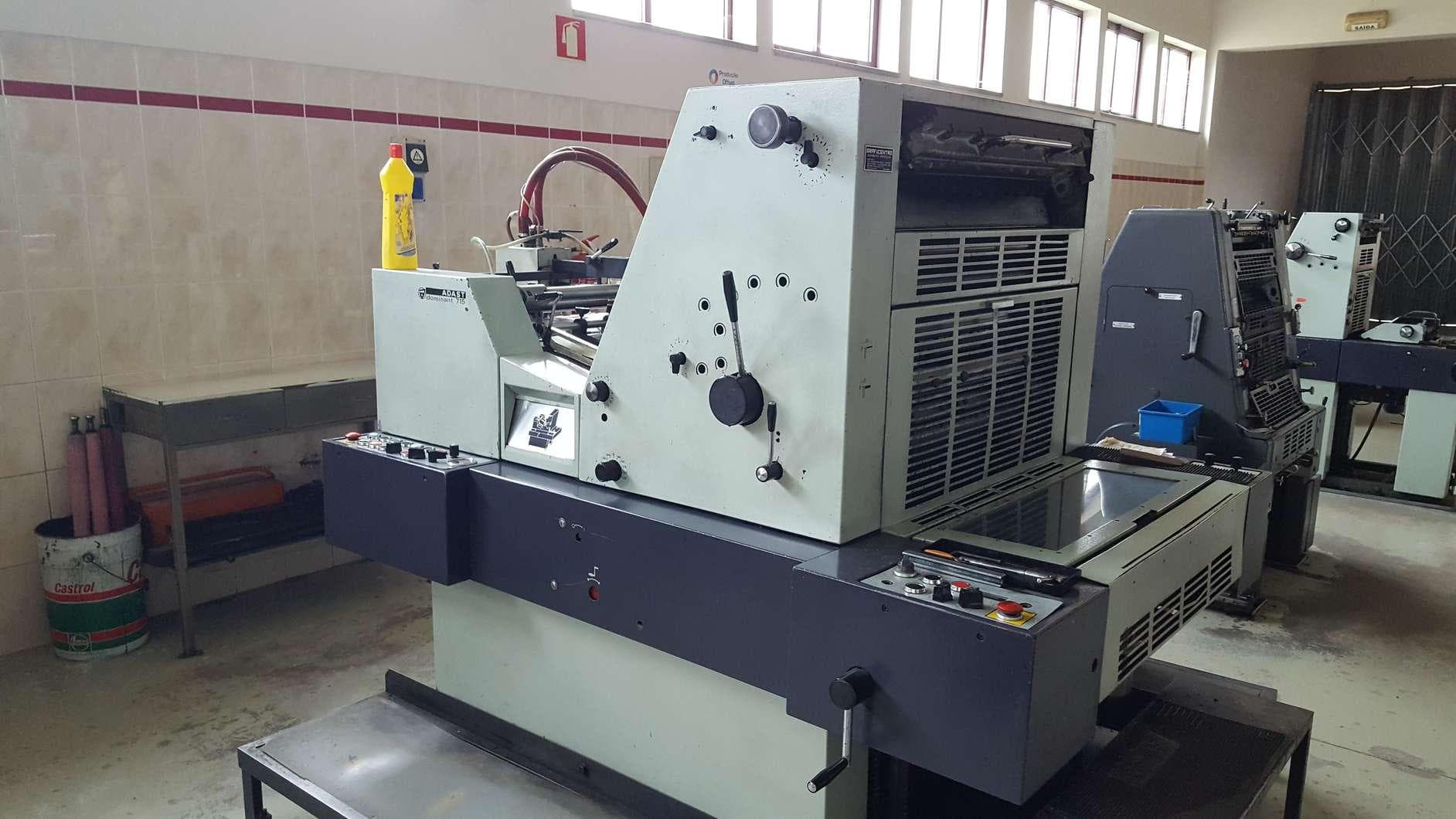 Máquina de impressão offset — imagen 3