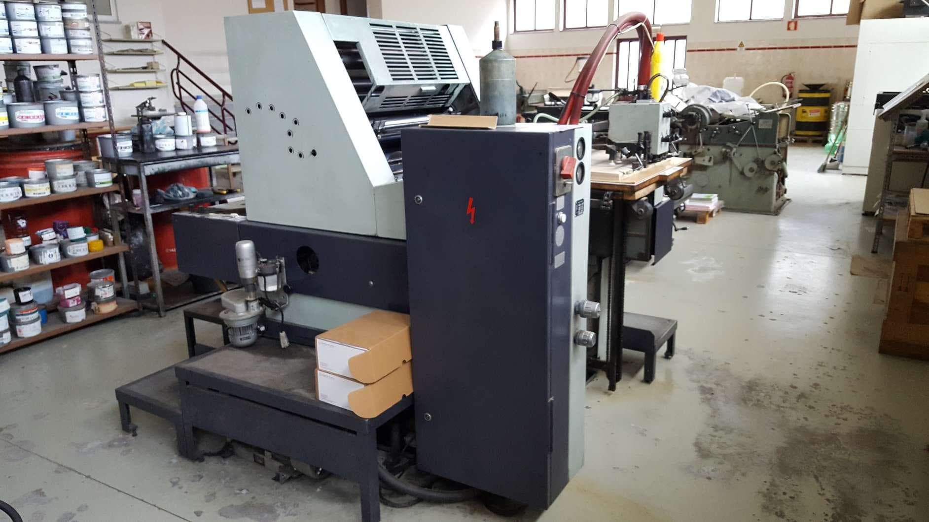 Máquina de impressão offset — imagen 5