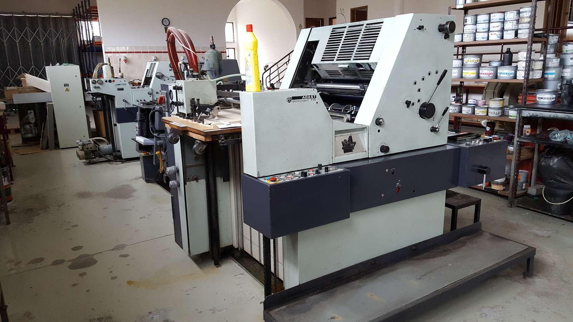 Máquina de impressão offset — imagen 6
