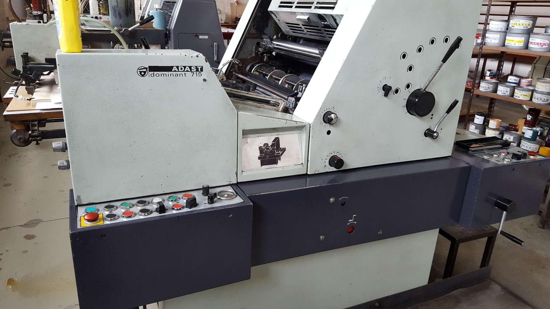 Máquina de impressão offset — imagen 7