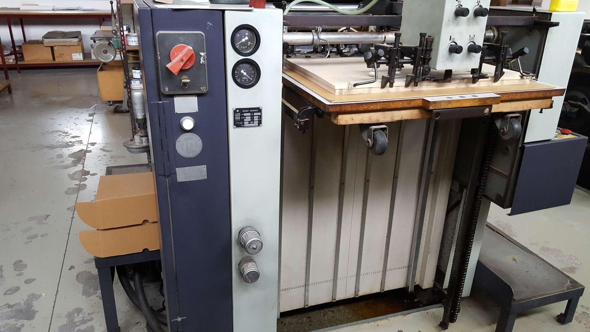 Máquina de impressão offset — imagen 8