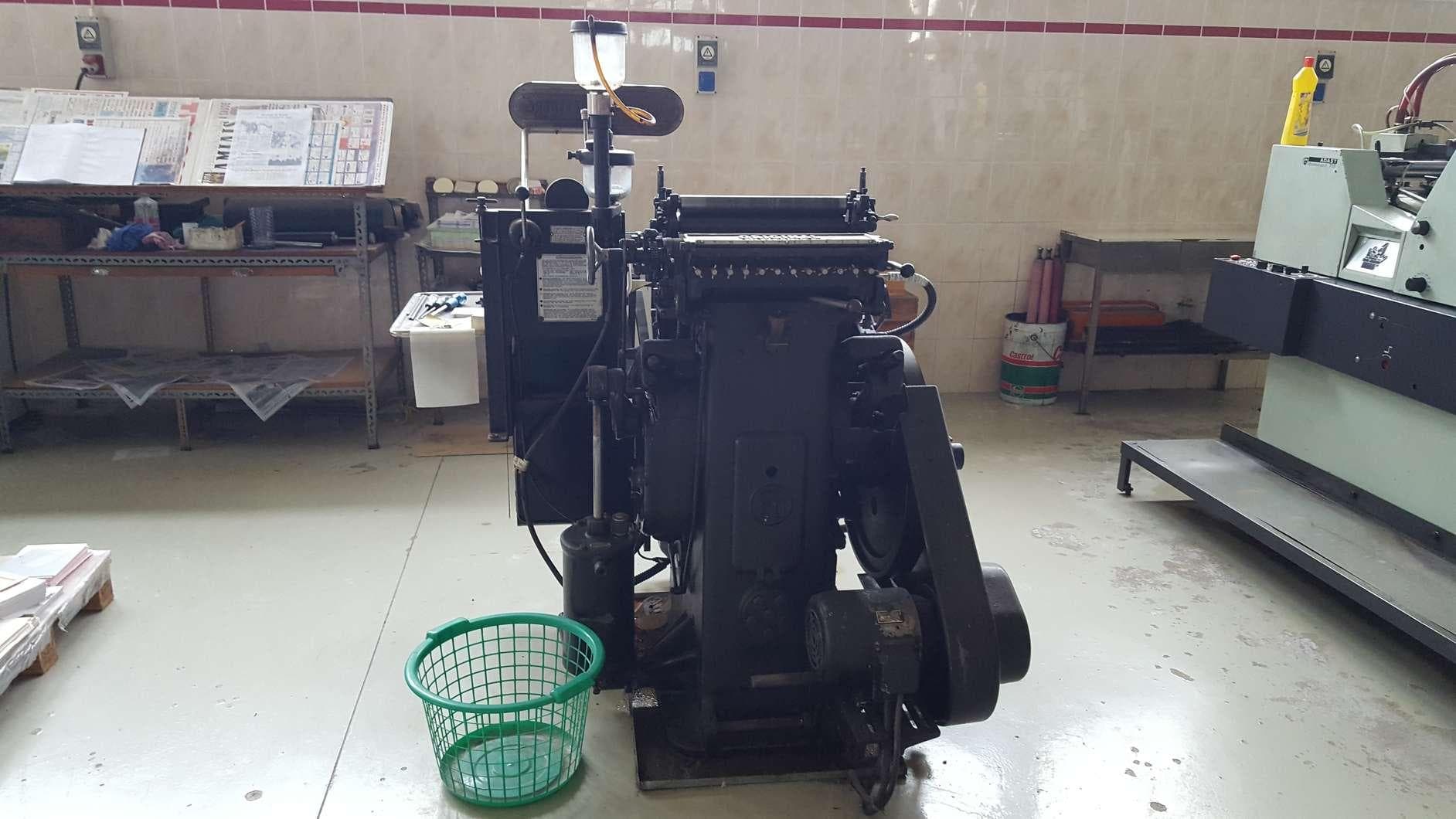 Máquina de impressão — imagen 2