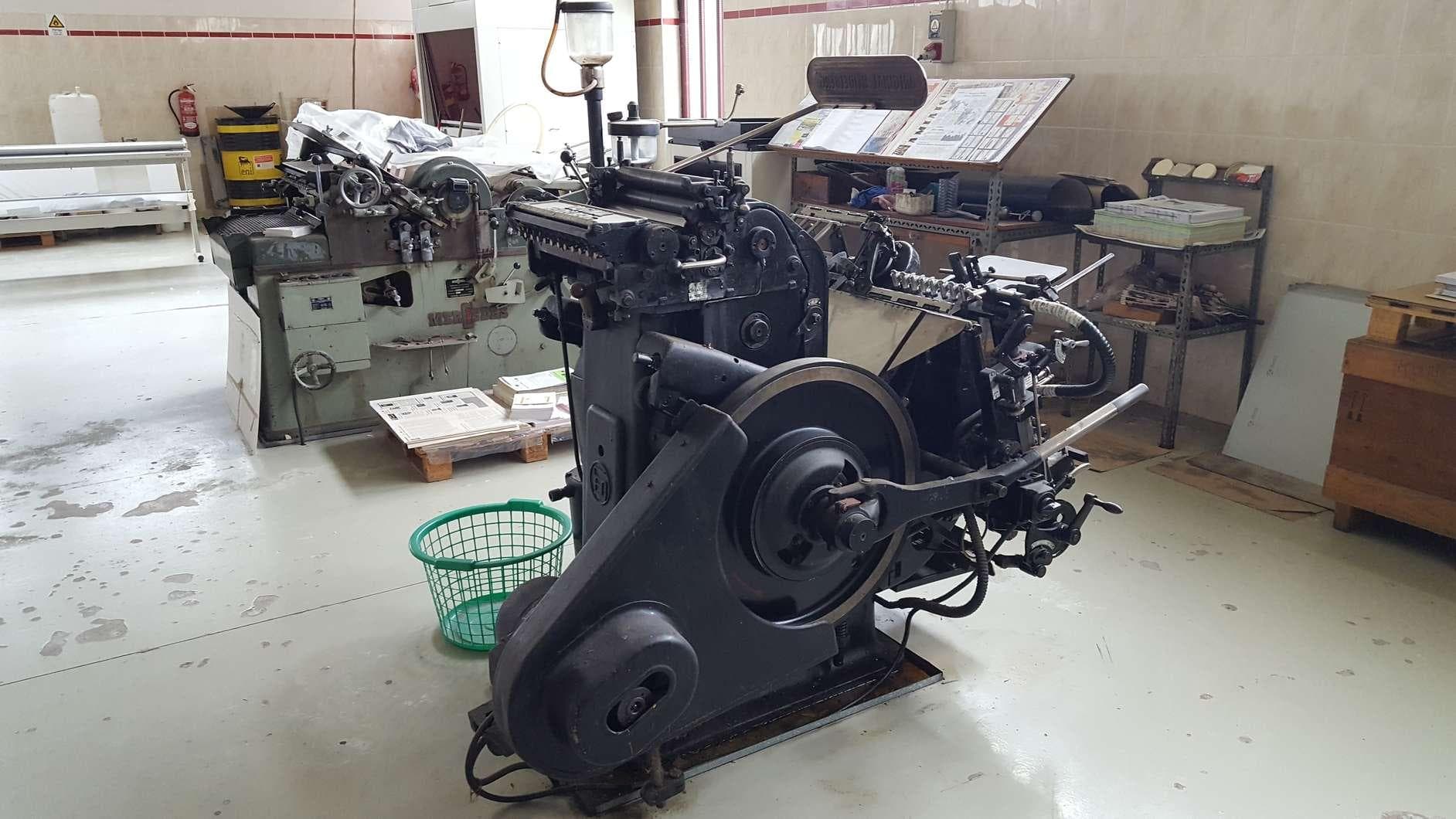 Máquina de impressão