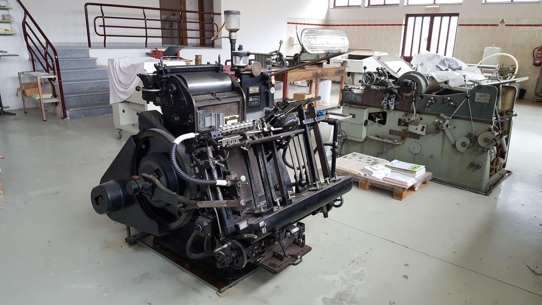 Máquina de impressão — imagen 3