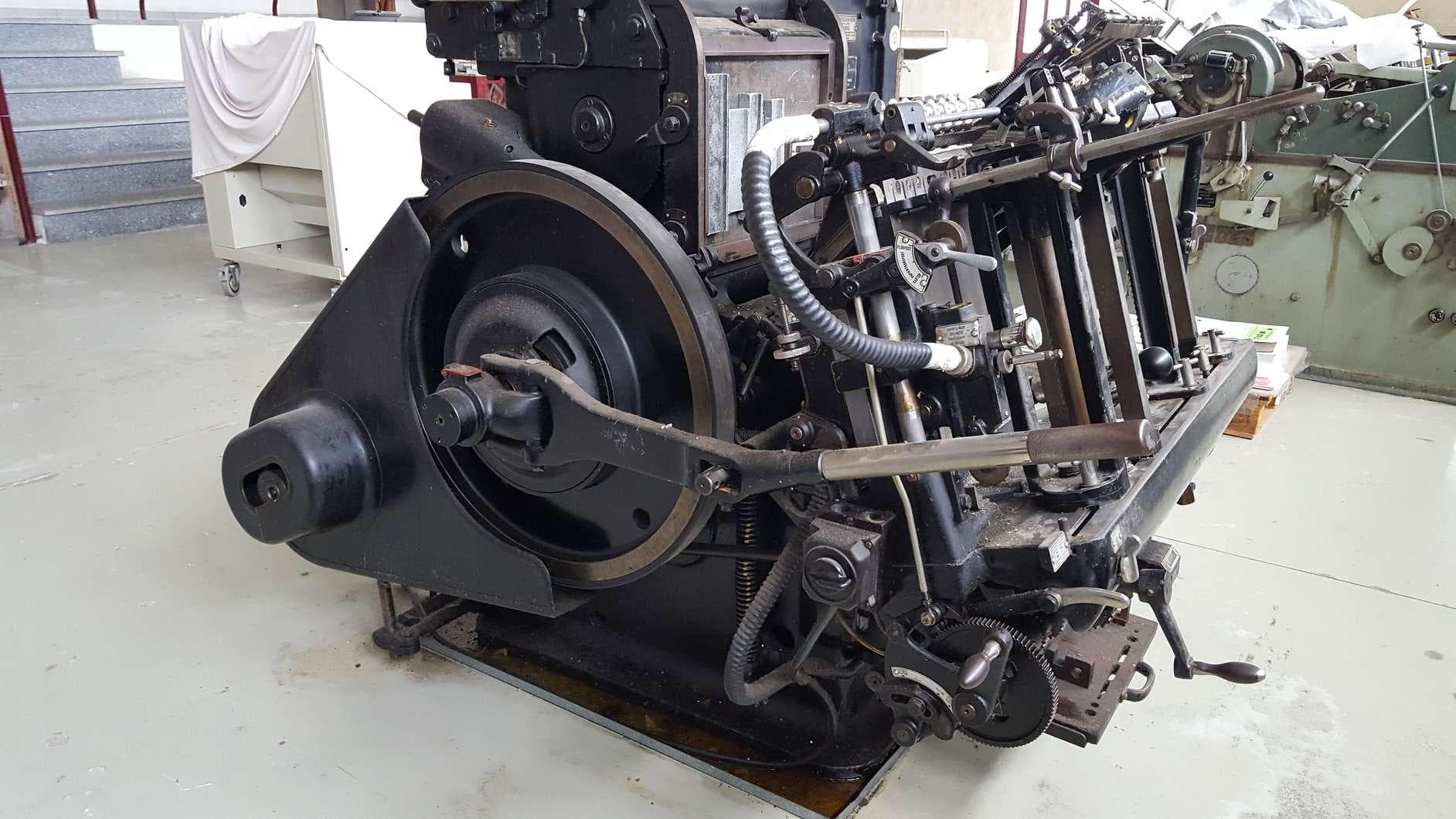 Máquina de impressão — imagen 9