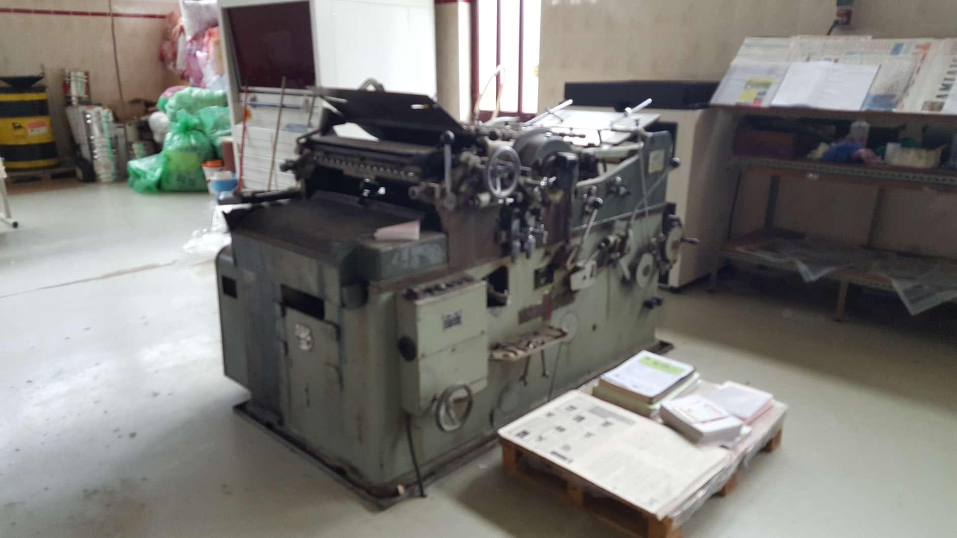 Máquina de impressão