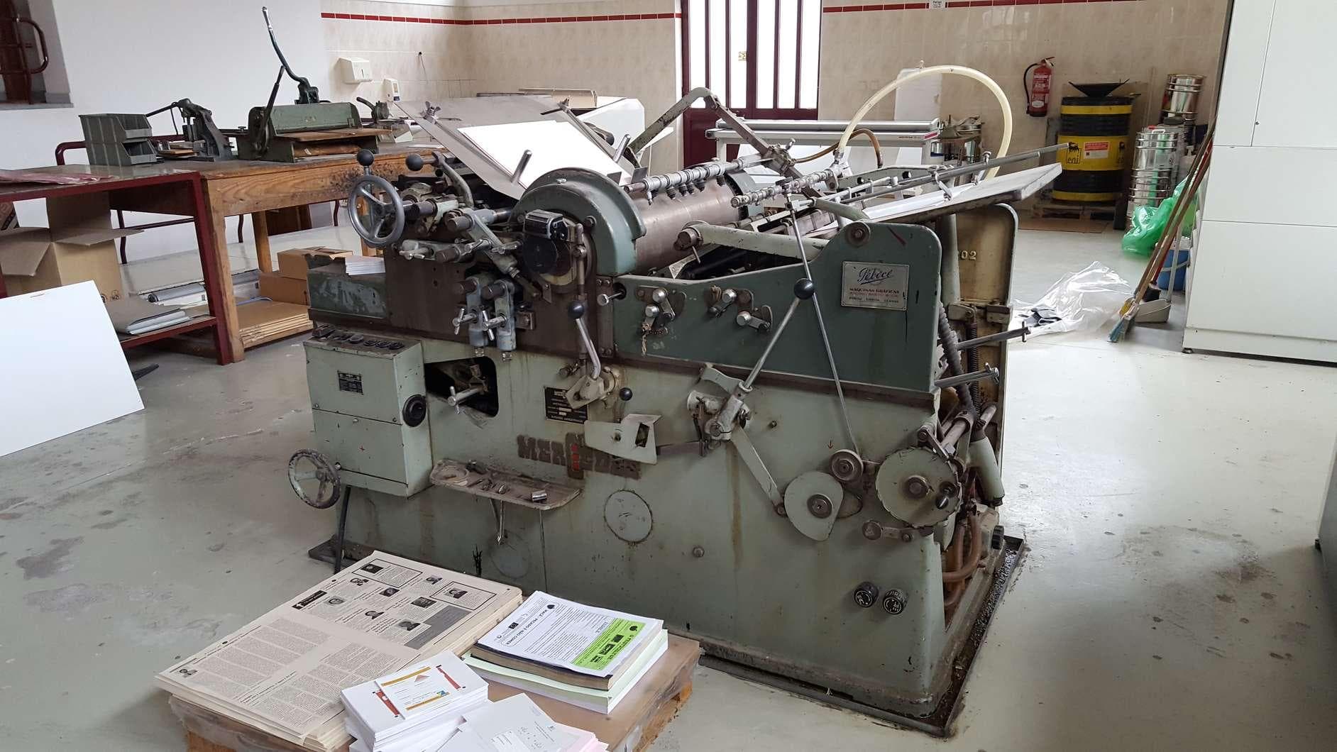 Máquina de impressão — imagem 3
