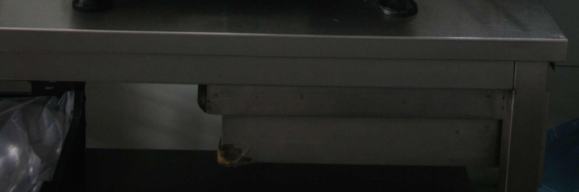 Mesa em inox