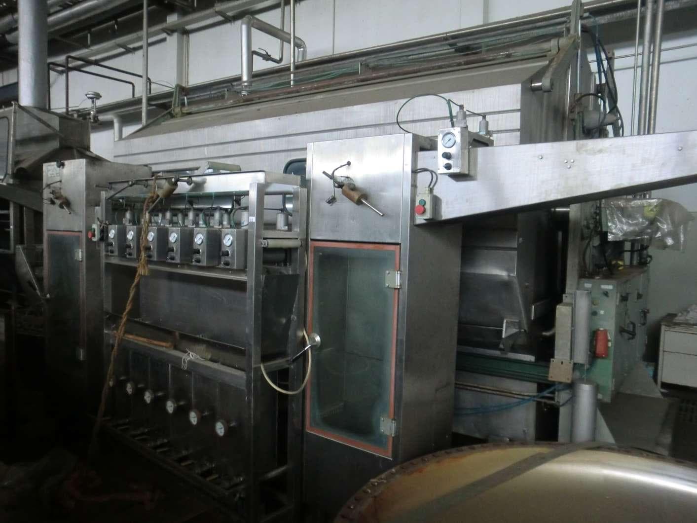Máquina de tingimento para elástico "MATHIS"
