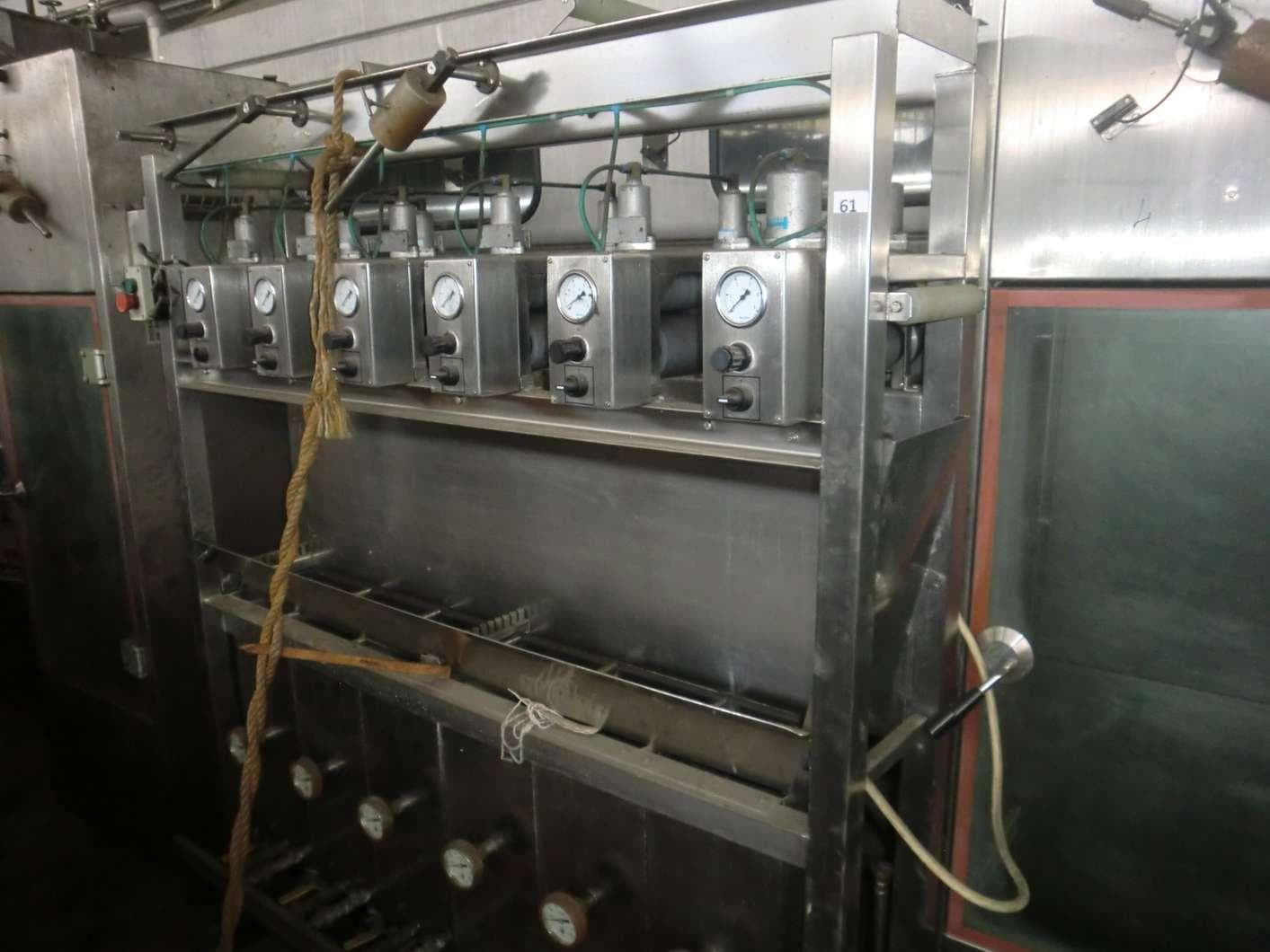 Máquina de teñido para elástico "MATHIS" — imagen 2