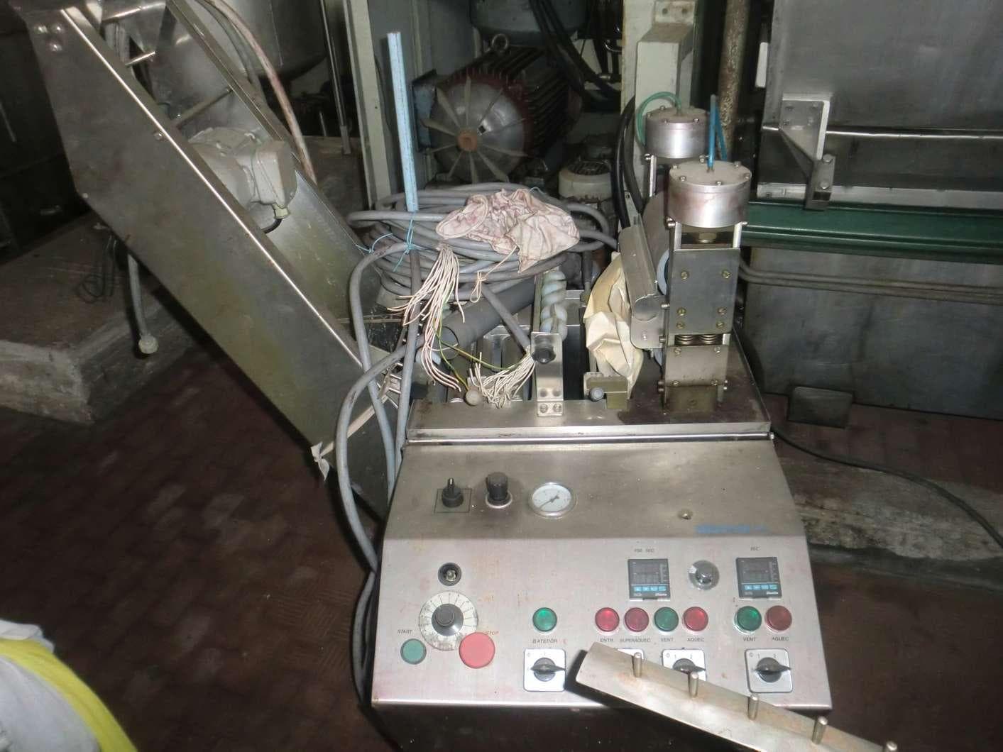 Máquina de teñido para elástico "MATHIS" — imagen 3
