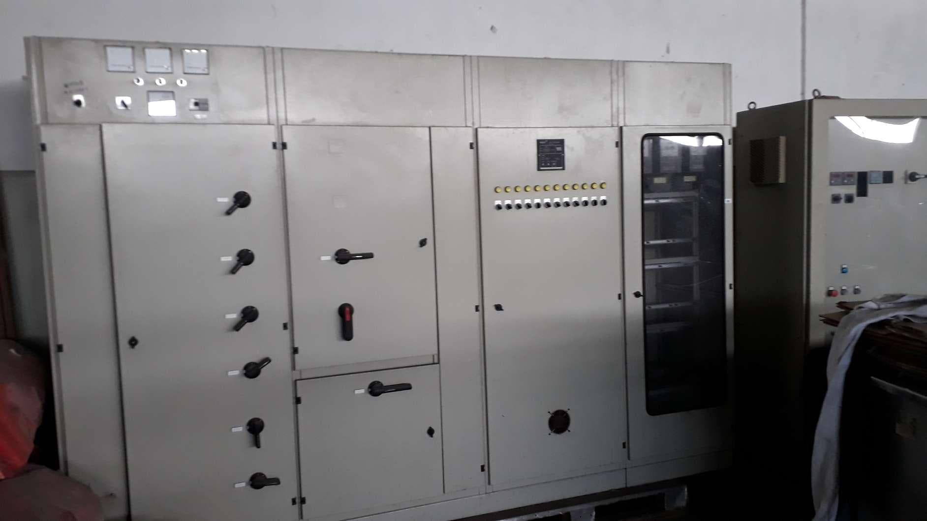 Quadro elétrico para posto de transformação