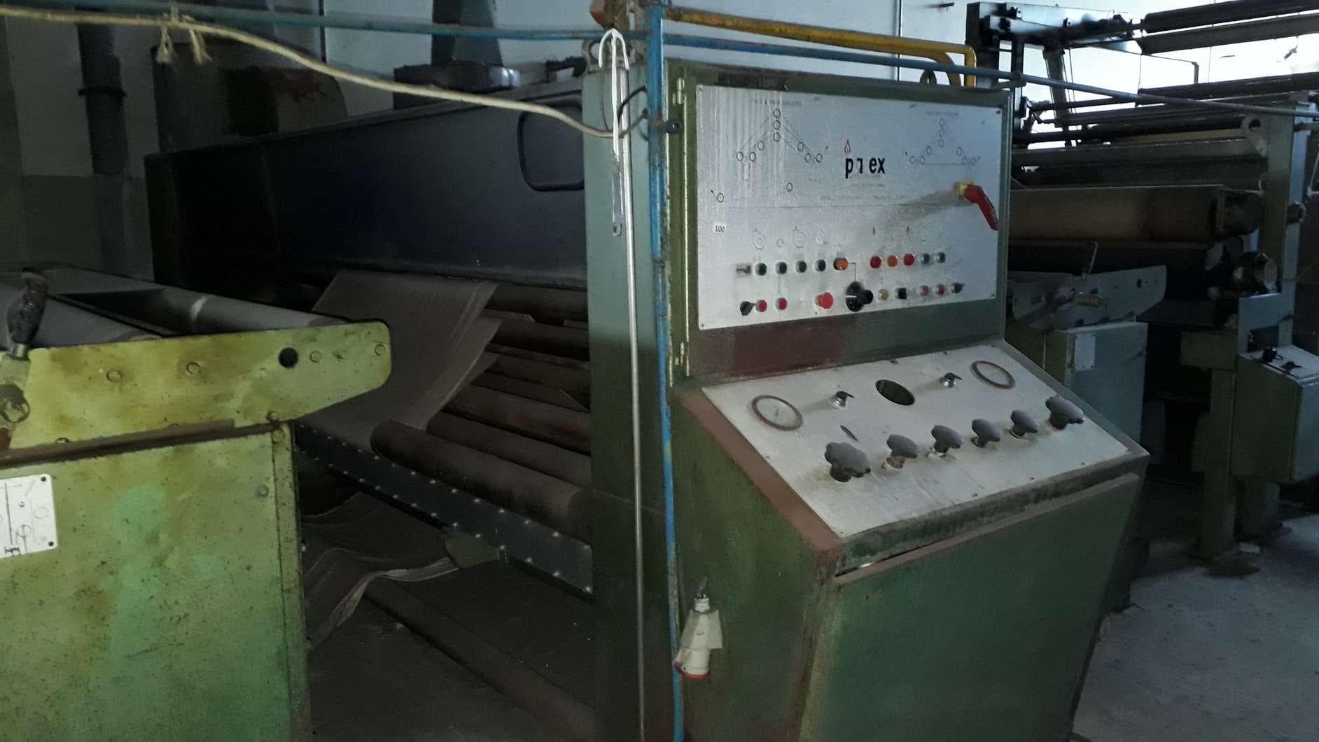 Linha de branqueio "PAREX 5000 MARK", com gaseadeira, empregnadeira, recuperador de soda — imagem 2