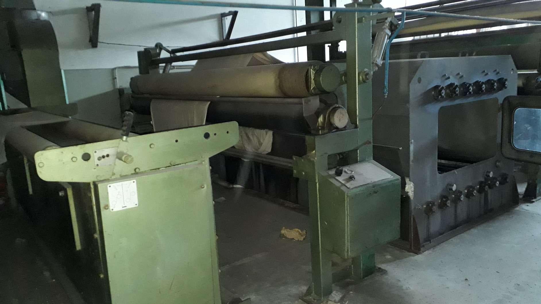 Linha de branqueio "PAREX 5000 MARK", com gaseadeira, empregnadeira, recuperador de soda — imagem 3