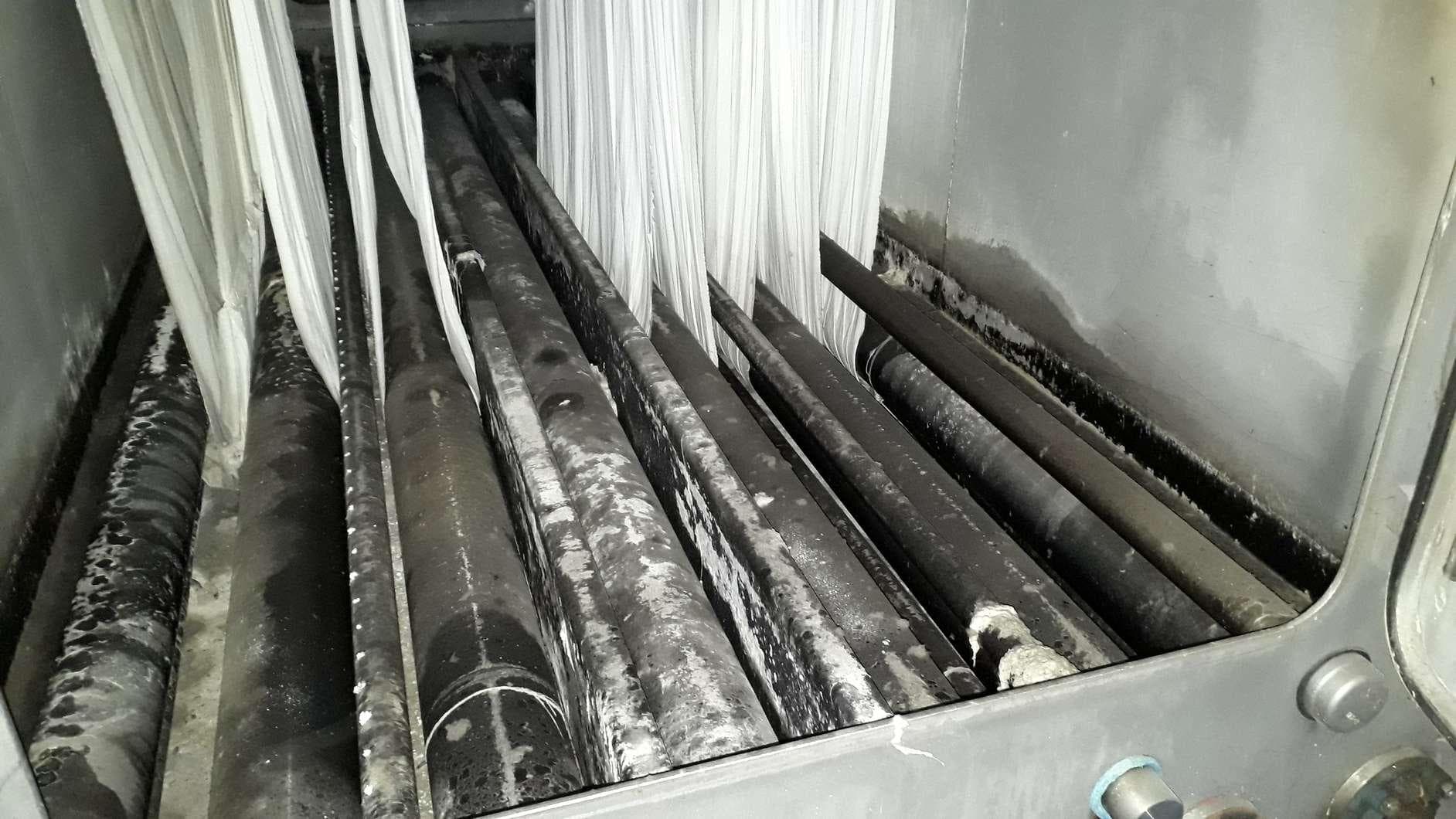 Linha de branqueio "PAREX 5000 MARK", com gaseadeira, empregnadeira, recuperador de soda — imagem 4