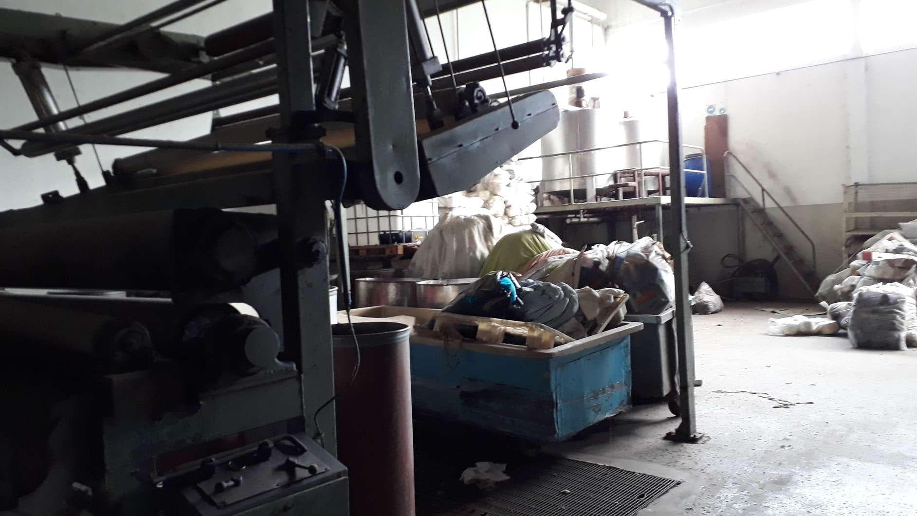 Linha de branqueio "PAREX 5000 MARK", com gaseadeira, empregnadeira, recuperador de soda — imagem 5