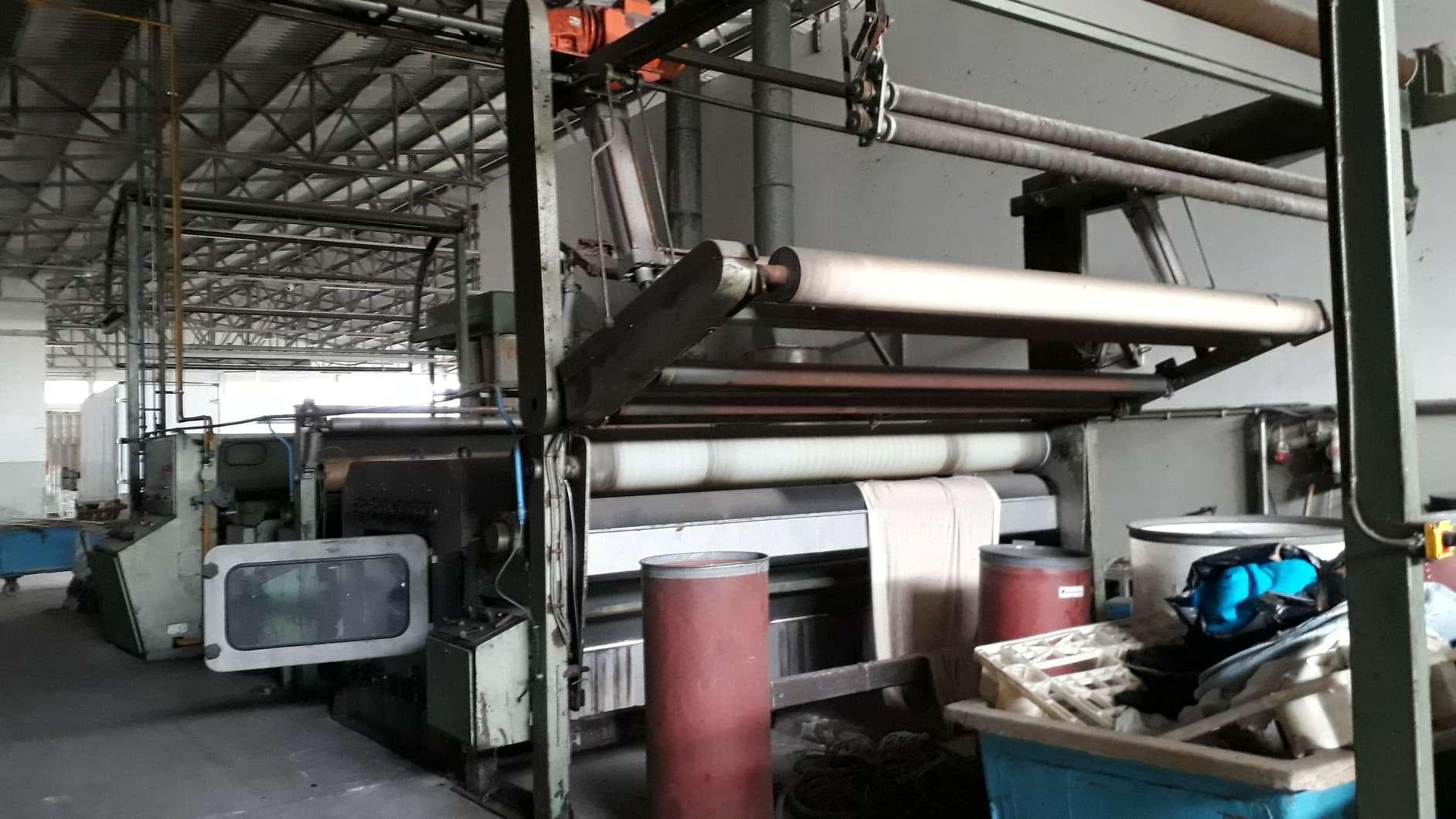 Linha de branqueio "PAREX 5000 MARK", com gaseadeira, empregnadeira, recuperador de soda — imagem 6