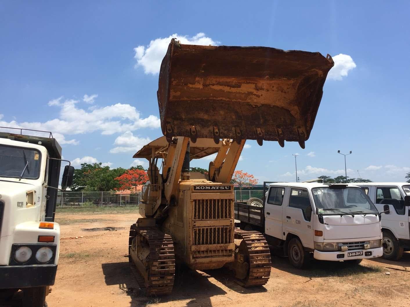 BULDOZER KOMATSU D57S-1 · — imagen 2