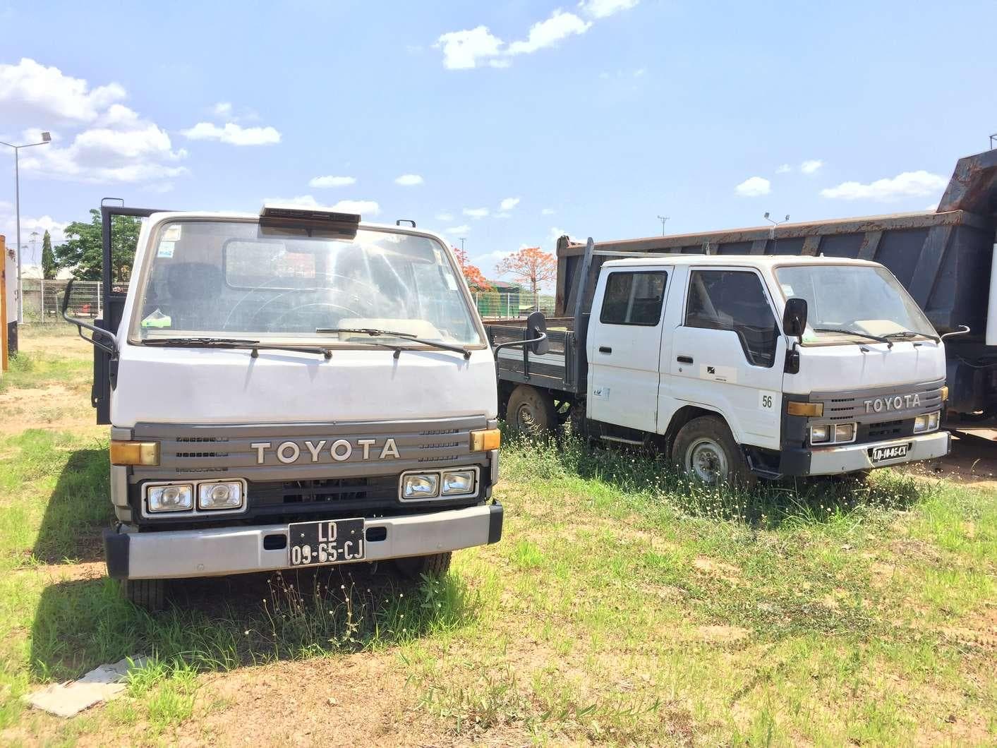 Carrinhas TOYOTA · — imagem 1