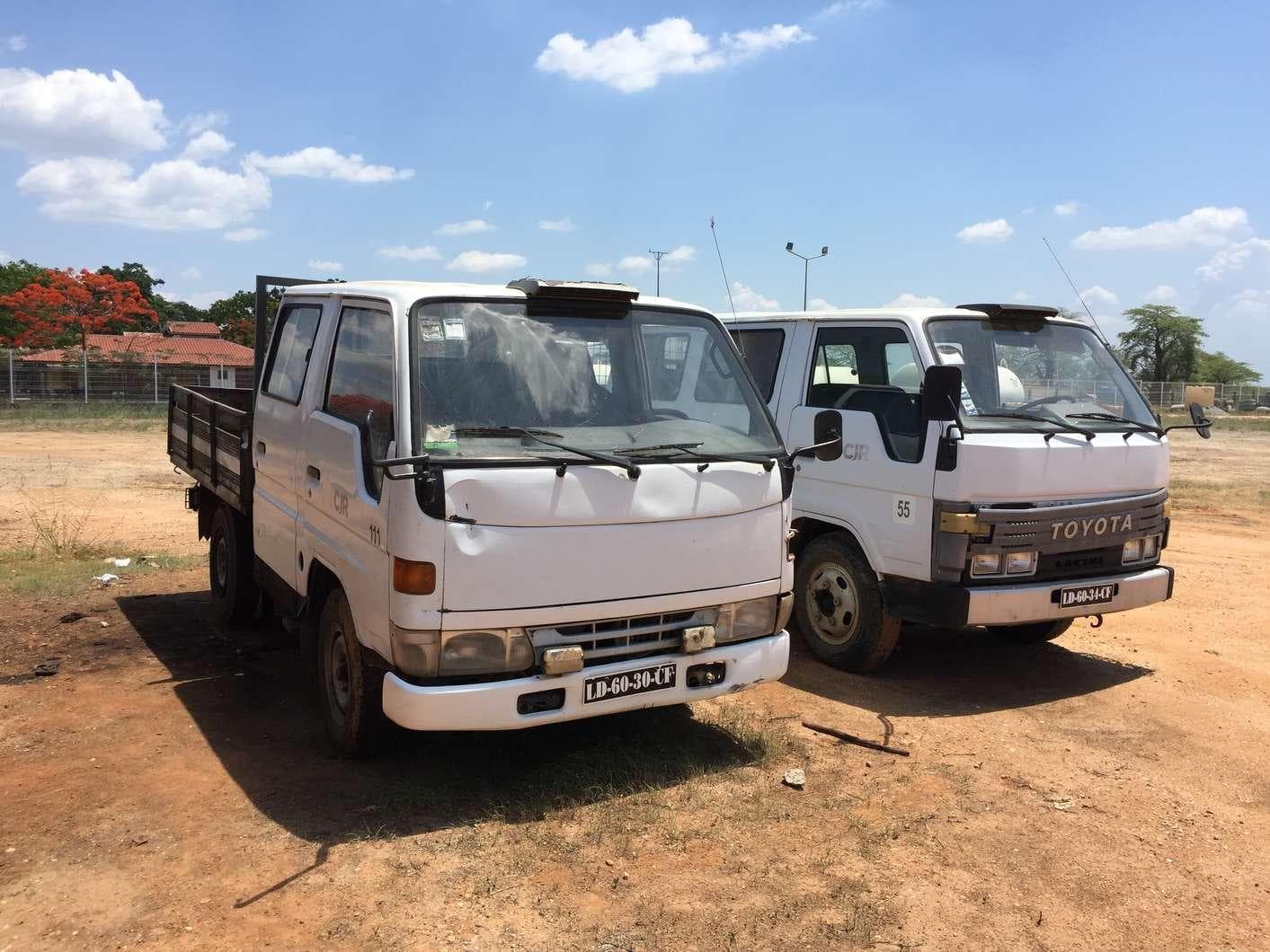 Carrinhas TOYOTA DYNA · — imagem 1