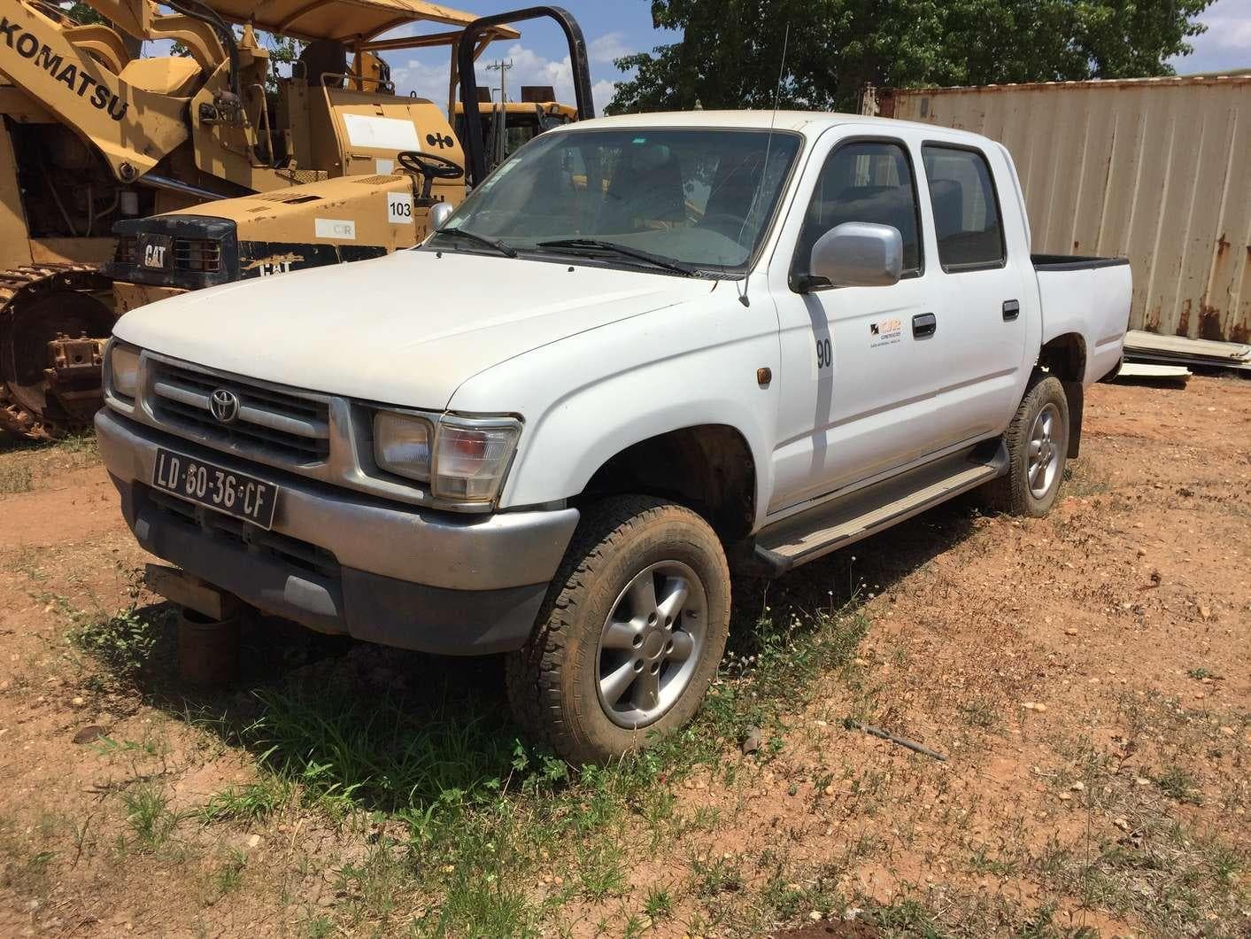 PICK UP TOYOTA HILUX · — image 1