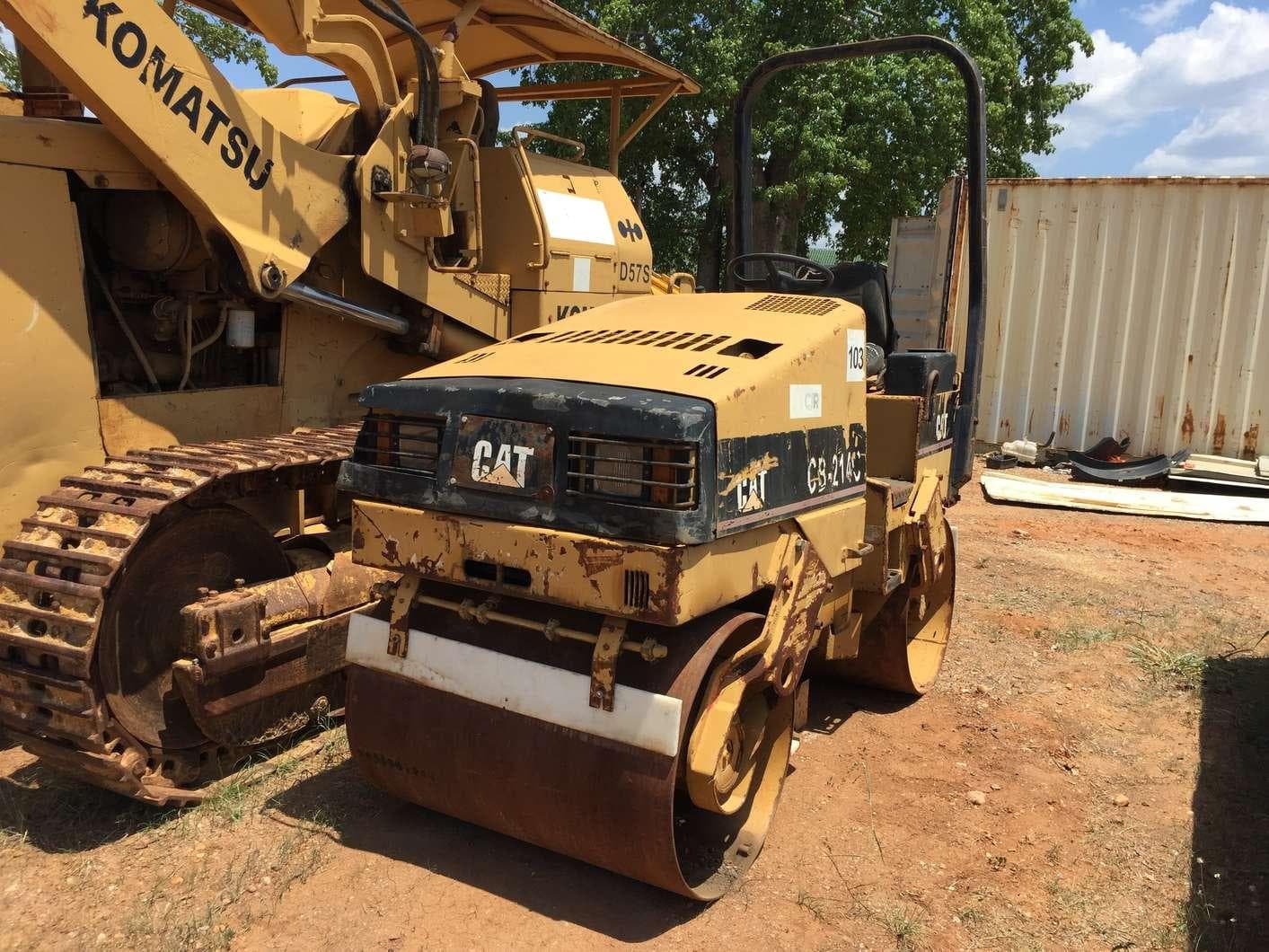 Cilindro CAT CB 214 · — imagem 2