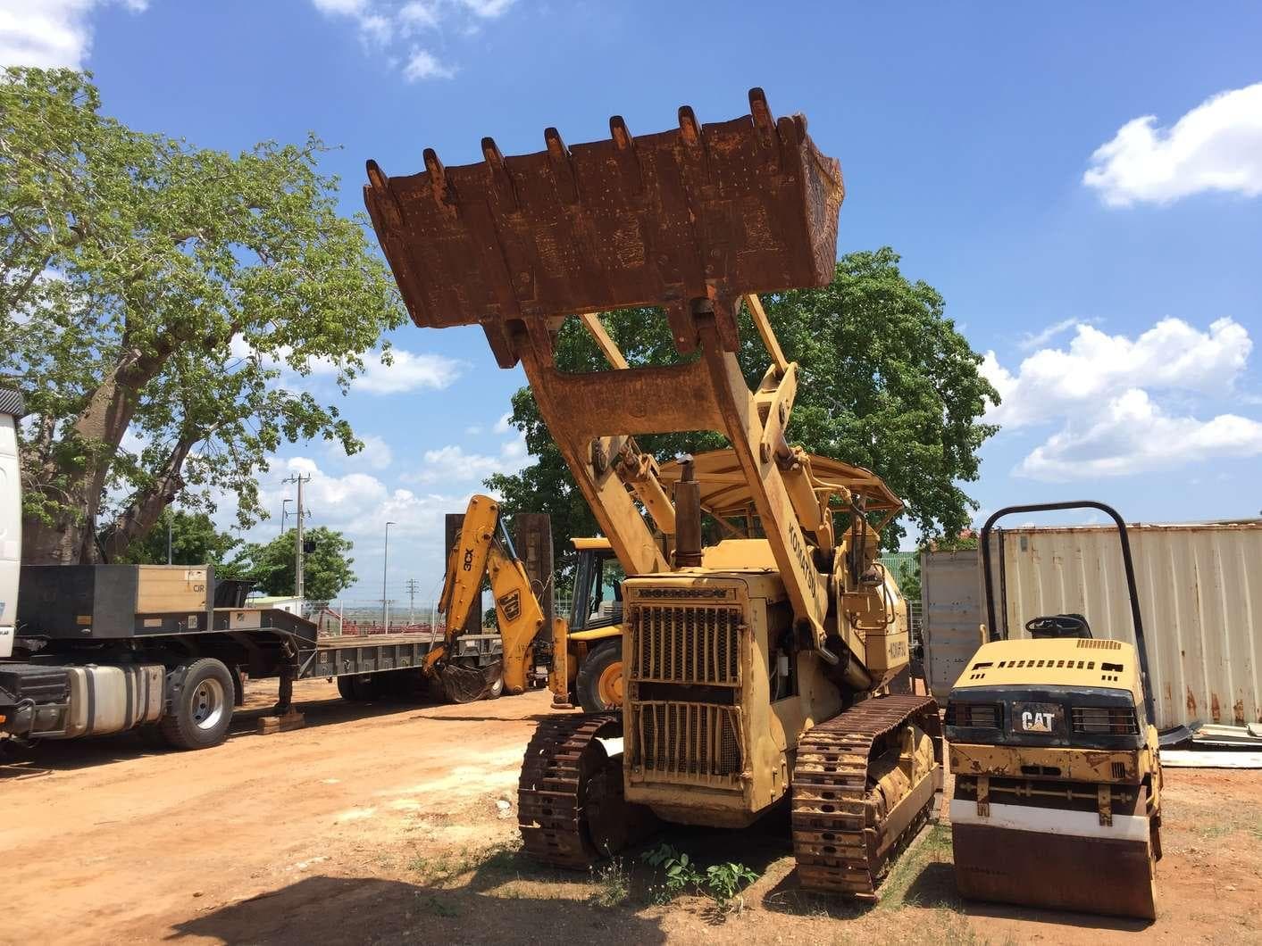 BULDOZER KOMATSU D57S-1 · — imagem 2
